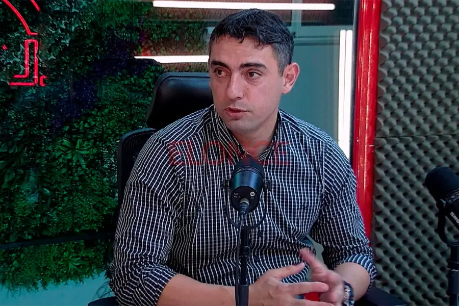 Abogado Claudio Berón.