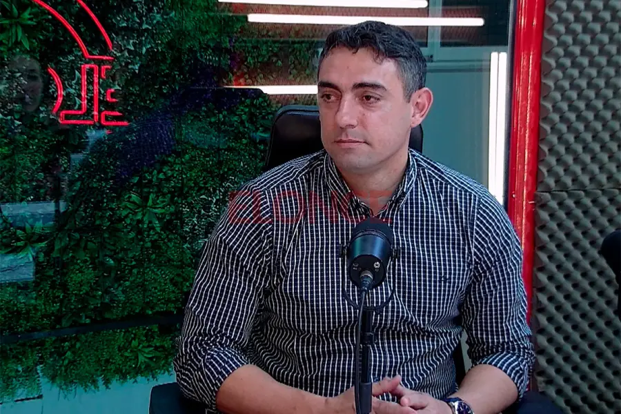 Abogado Claudio Berón.