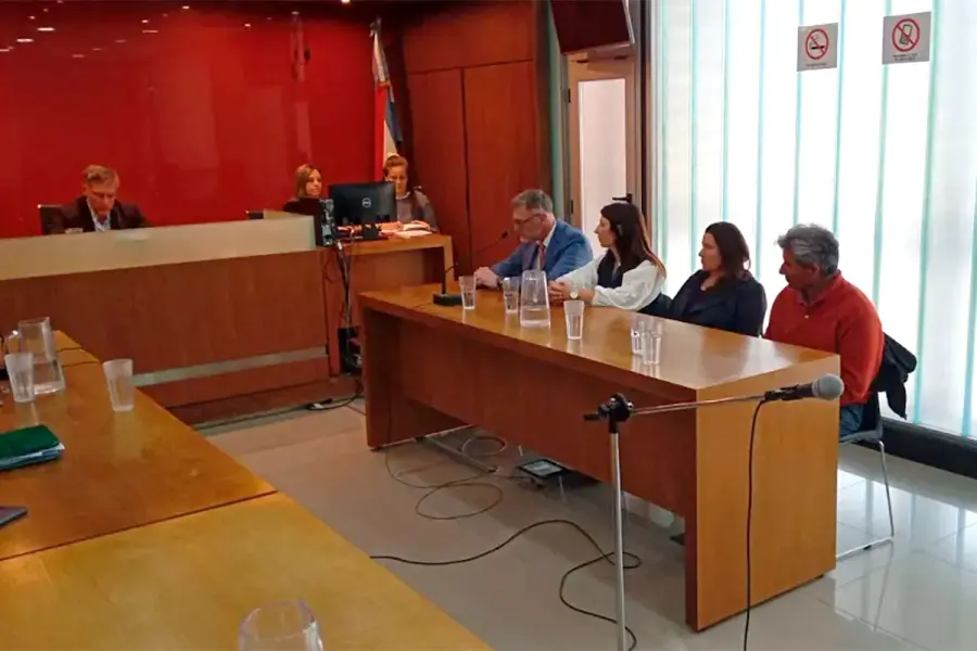 La audiencia de este martes. (Ahora).