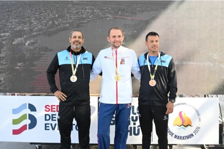Mundial de Canotaje en Gualeguaychú: entrerrianos lograron destacados resultados en la segunda jornada