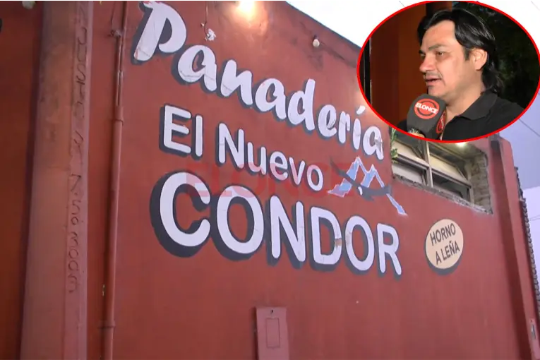 Robaron tres veces una panadería en dos meses: “Te da una sensación de impotencia”