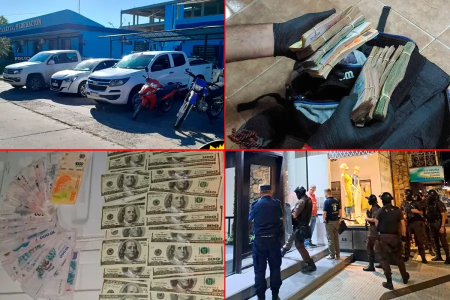Operativos por Narcotr&aacute;fico en Entre R&iacute;os (archivo)