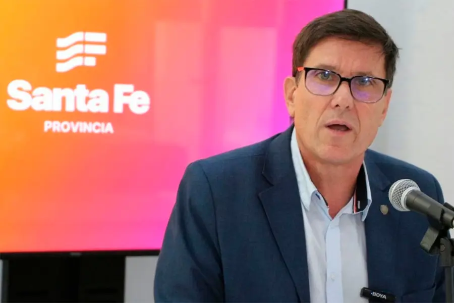 Jos&eacute; Goity, ministro de Educaci&oacute;n de Santa Fe.-