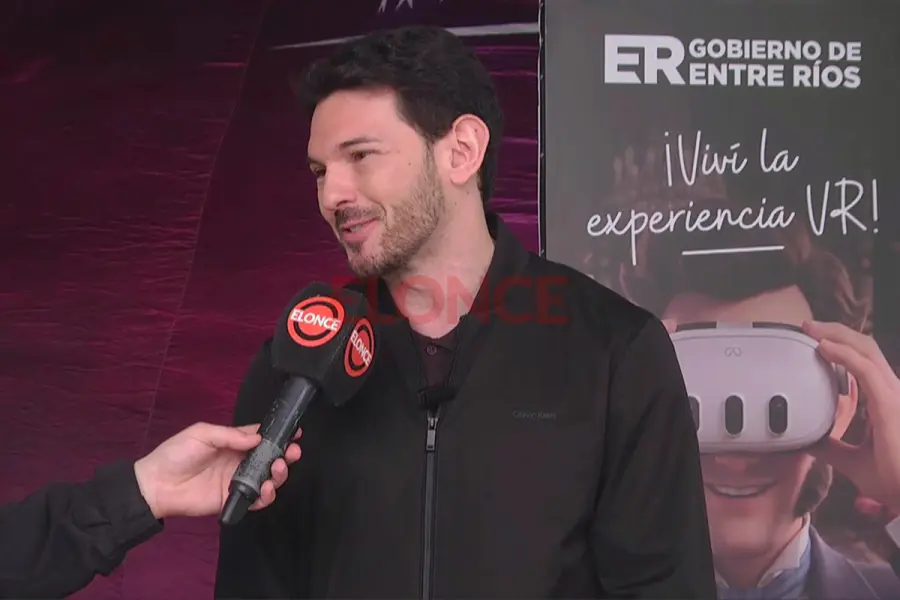 Emanuel Gainza, secretario de Modernizaci&oacute;n (foto Elonce)