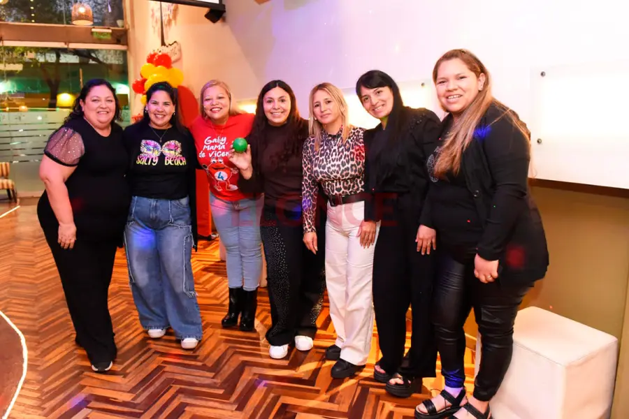 Cumple de Vicente con tem&aacute;tica del Quini 6 (foto gentileza de la mam&aacute; de Vicente para Elonce)