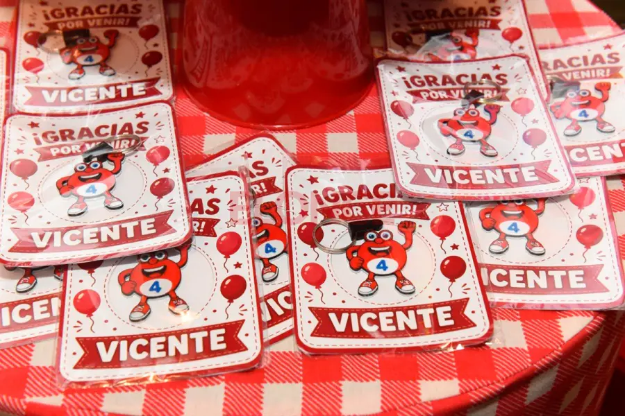 Cumple de Vicente con tem&aacute;tica del Quini 6 (foto gentileza de la mam&aacute; de Vicente para Elonce)