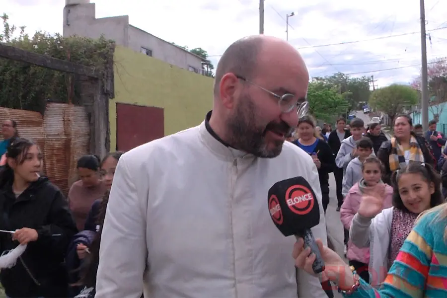 Leandro Bonnin, sacerdote (Elonce)