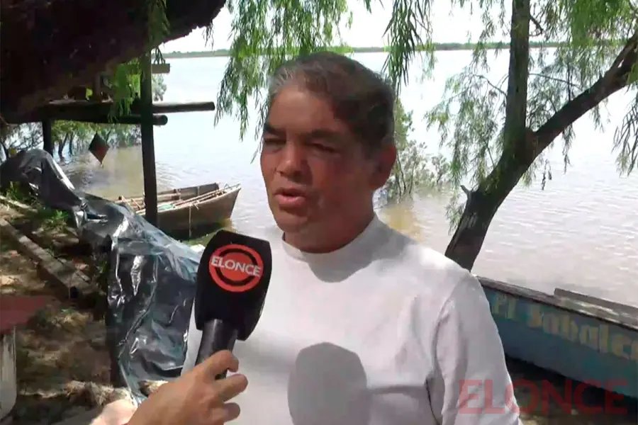 "Yeye" Enr&iacute;quez, vecino de Bajada Grande (Elonce)