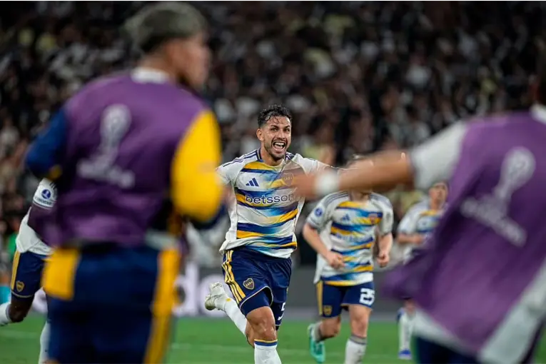 Boca se prepara para la final de la Sudamericana: su agenda de partidos y el plan con Paredes