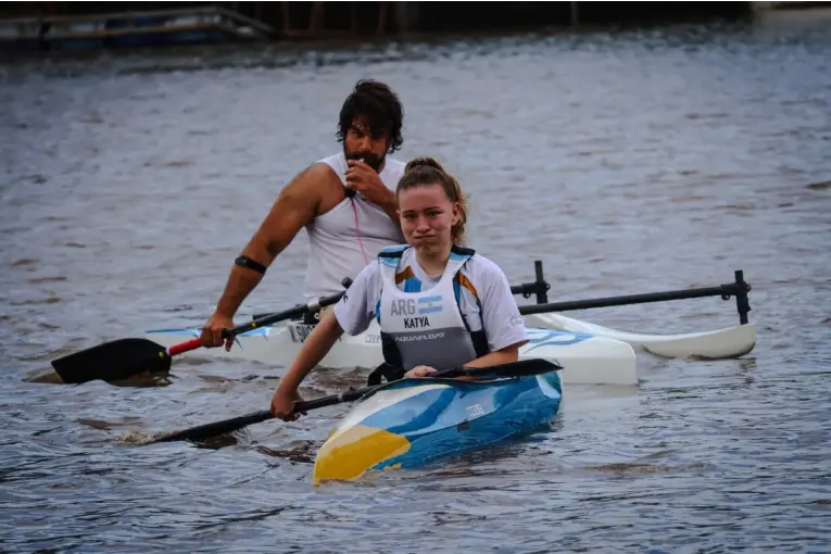 Mundial de Canotaje en Gualeguaychú: una palista entrerriana terminó quinta en paracanotaje