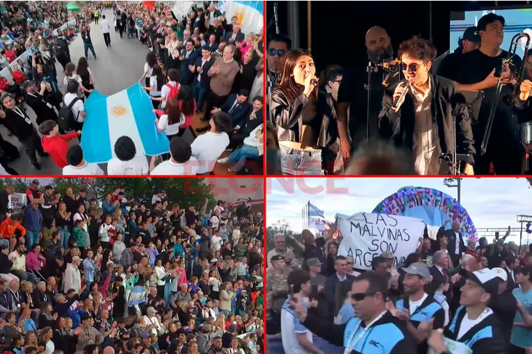 Se realizó la apertura oficial del Mundial de Canotaje en Gualeguaychú