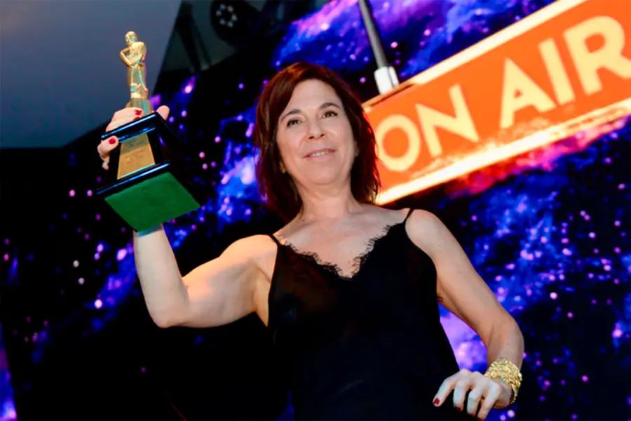 Mar&iacute;a O&acute;Donnell se llev&oacute; el MF de Oro