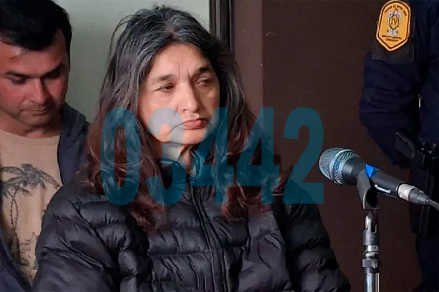 Norma Segovia, imputada por homicidio en Concepci&oacute;n del Uruguay (foto 03442)