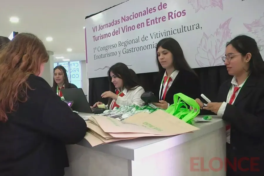 Sextas Jornadas Nacionales de Turismo del Vino (foto Elonce)