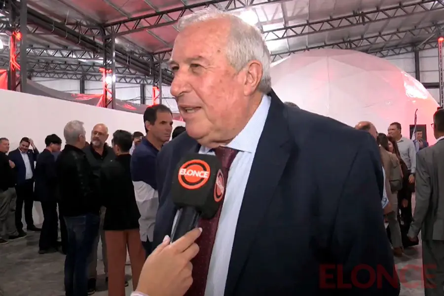Elbio Woeffray, organizador de la Bienal de Producci&oacute;n (Elonce)