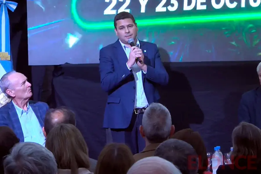 Gustavo Bastian, intendente de San Jos&eacute; (Elonce)