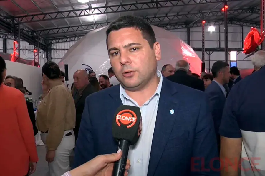 Gustavo Bastian, intendente de San Jos&eacute; (Elonce)