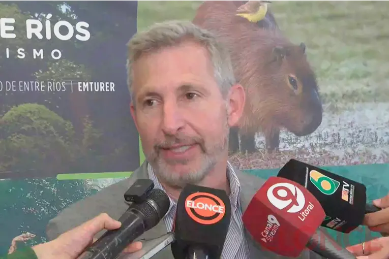 Frigerio ponderó que “Entre Ríos está recuperando el lugar que supo tener en términos de vitivinicultura”