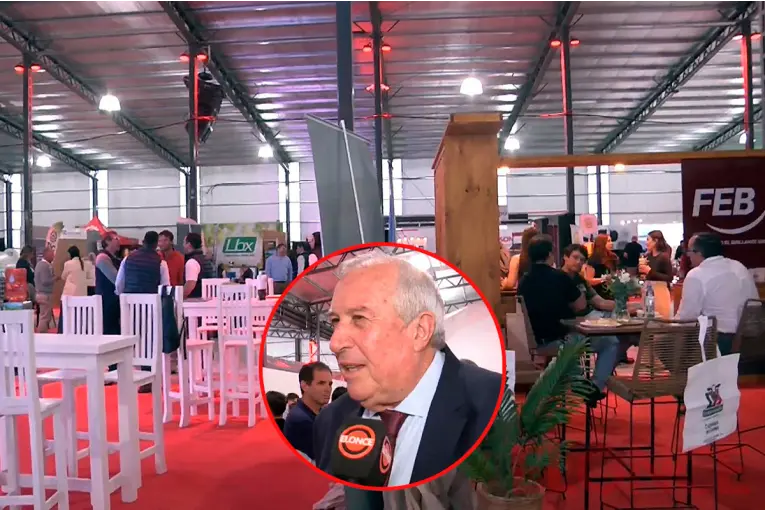 "Que nuestros hijos no tengan que irse a buscar trabajo": el mensaje del organizador de la Bienal de San José