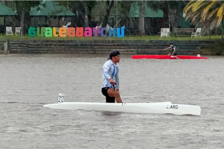 Mundial de Canotaje en Gualeguaychú: suspendieron seis finales por la lluvia y las reprogramaron para el viernes
