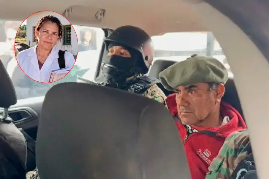 Detenci&oacute;n de Ireneo Zarza, capataz de la estancia El Curup&iacute;.-
