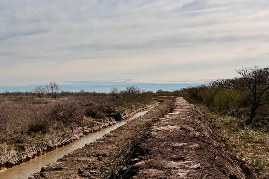 Ibicuy se prepara para la creciente del r&iacute;o Paran&aacute; (foto Municipalidad de Ibicuy)