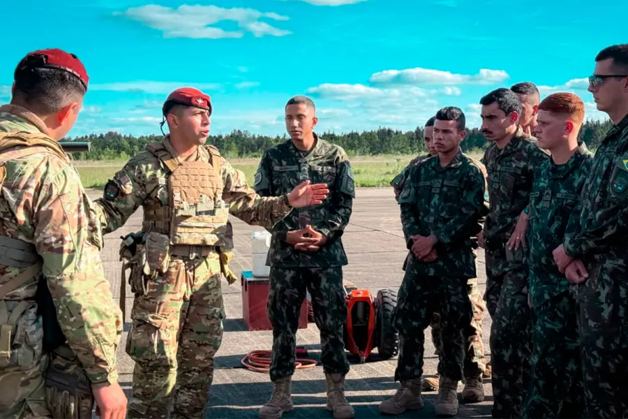 Ejercicio Combinado Arand&uacute; 2026 (foto Ej&eacute;rcito Argentino)