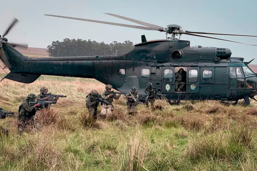 Ejercicio Combinado Arand&uacute; 2026 (foto Ej&eacute;rcito Argentino)