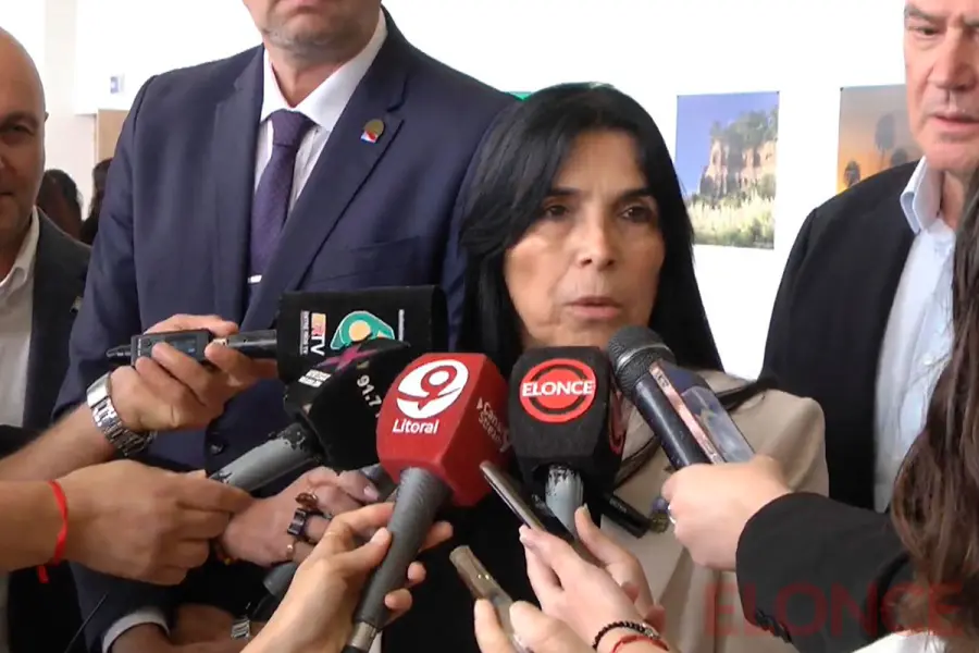 Alicia Aluani, vicegobernadora de Entre R&iacute;os (Elonce)
