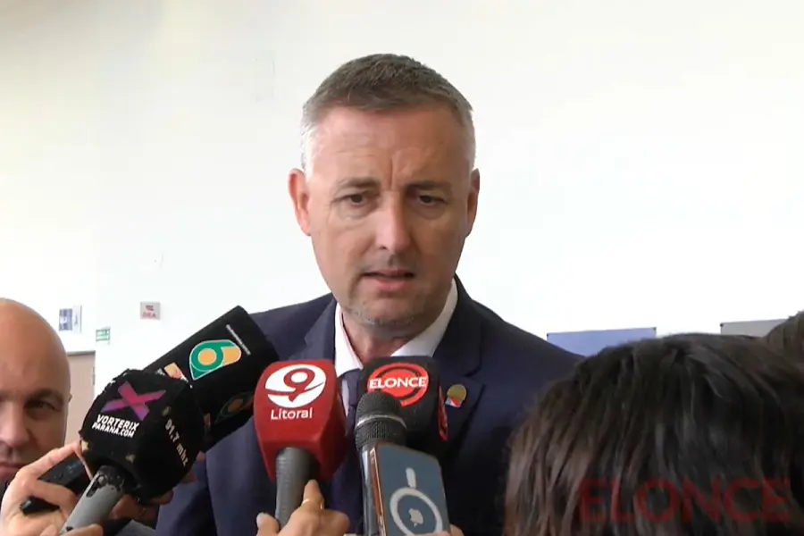 Gustavo Hein, presidente de la C&aacute;mara de Diputados (Elonce)