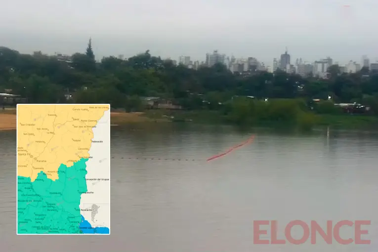 Nuevo alerta por tormentas en Entre Ríos: prevén granizo y ráfagas de hasta 90 km/h
