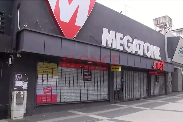 Megatone cerró su local de la Peatonal San Martín tras cuatro años de actividad