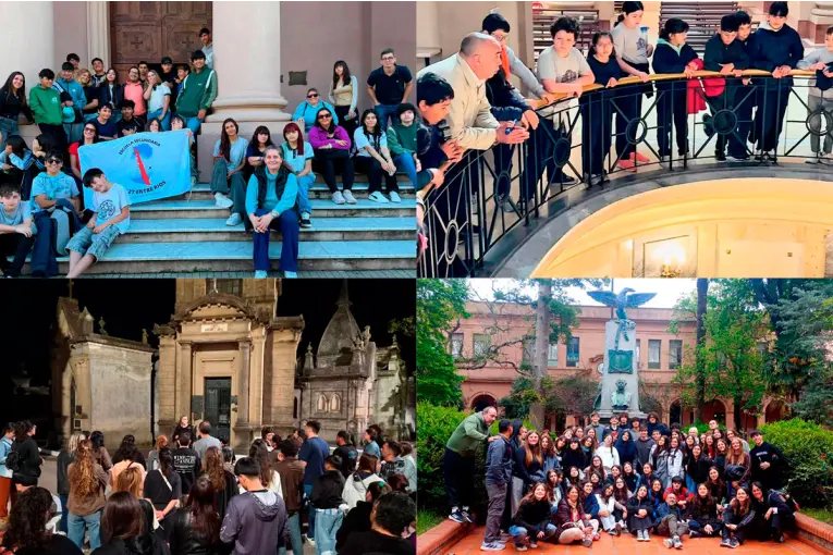 La Semana Homenaje a Urquiza reúne a estudiantes y visitantes en Concepción del Uruguay: cómo sigue la programación