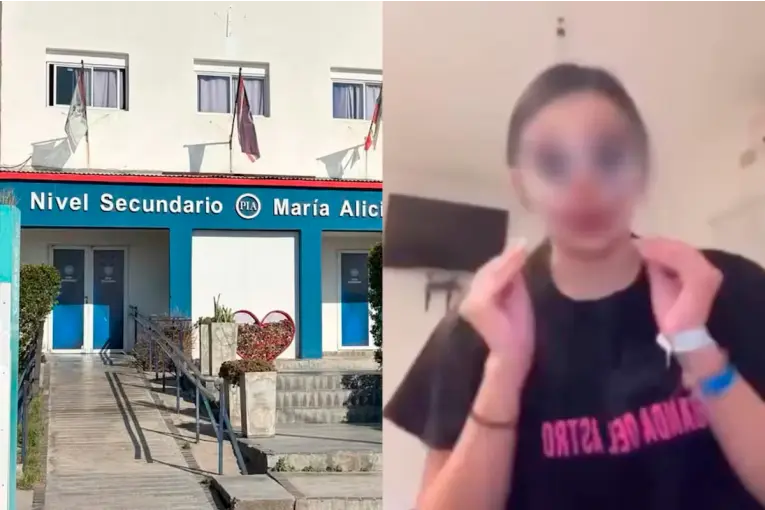 Alumna de un colegio privado sufrió agresiones y su compañera lo contó en redes: “Yo lo disfrutaba”