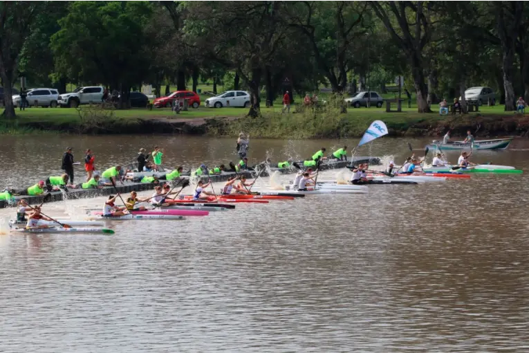 Magui Garro ganó el bronce en el Mundial de Canotaje y Gualeguaychú se prepara para las finales