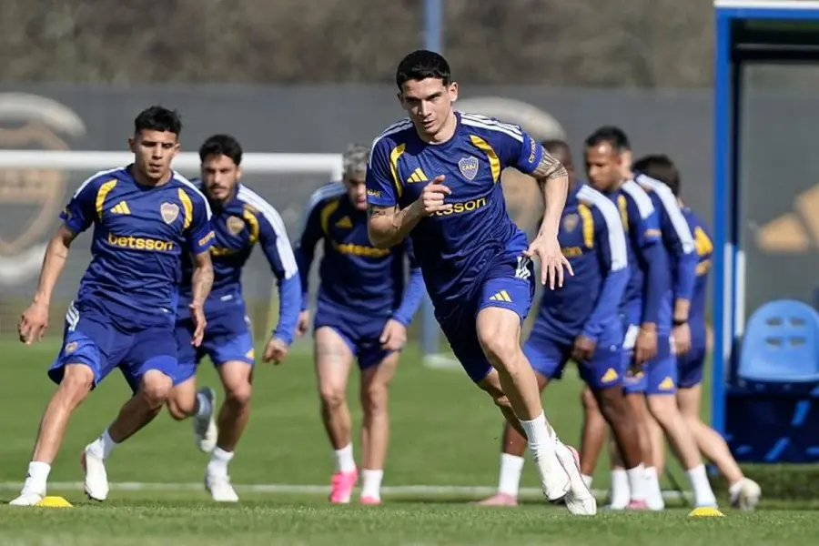 Lautaro Blanco descansar&iacute;a en Boca ante Independiente de Avellaneda.
