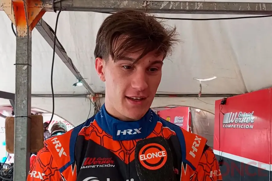 Juan Pablo Leonardelli, piloto de F&oacute;rmula 2 (Elonce)