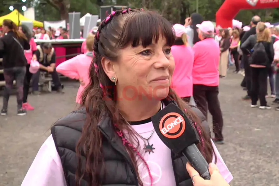 Andrea Sanfilippo, organizadora del evento (Elonce)