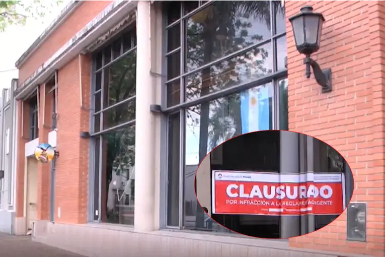 Derrumbe en un bar de Paraná: confirmaron el estado de salud de los hospitalizados