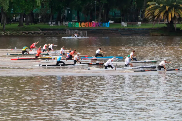 Gualeguaychú despedirá el histórico Mundial de Canotaje Maratón 2026: cuándo y dónde será el cierre