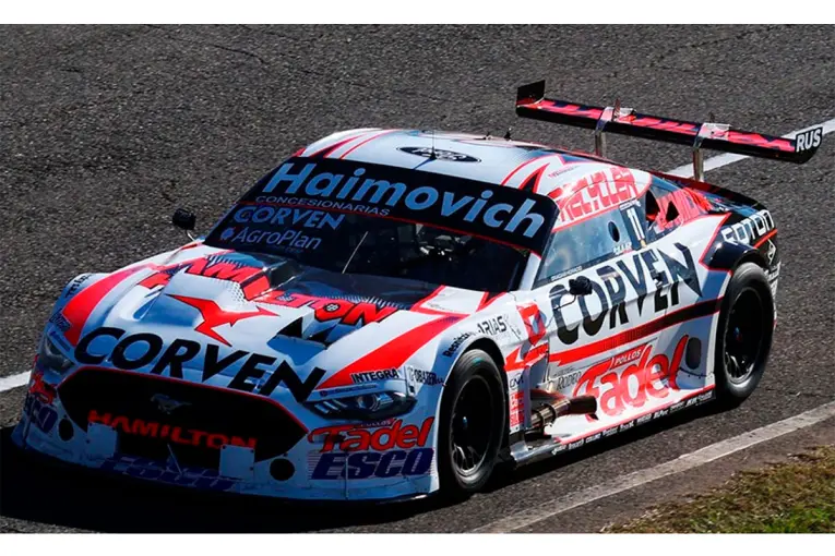 TC en Rosario: Werner clasificó 17° y así les fue a los demás entrerrianos