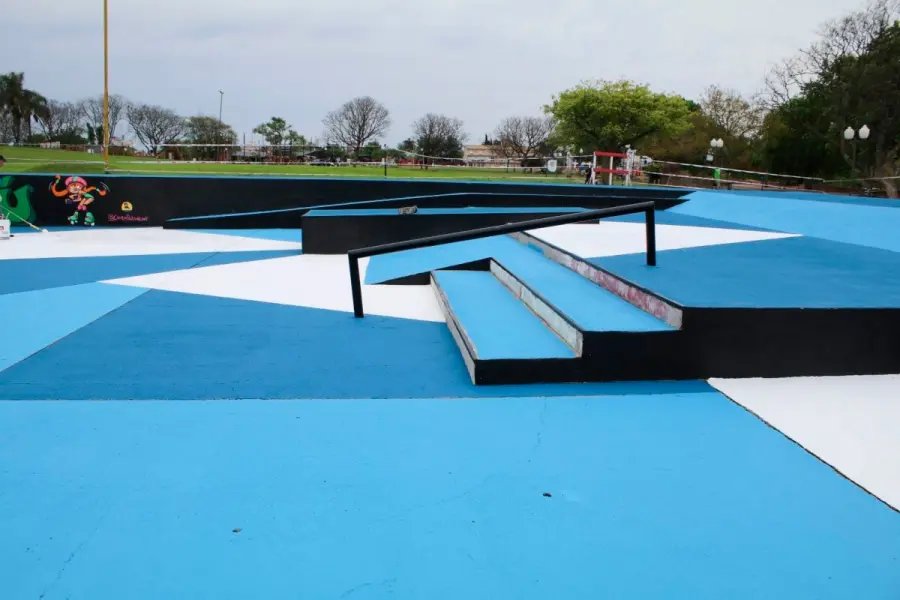 Skatepark de Gualeguaych&uacute; (foto Municipalidad de Gualeguaych&uacute;)