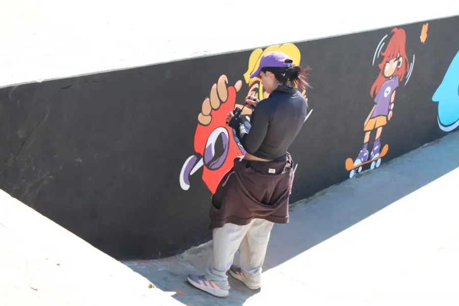 Skatepark de Gualeguaych&uacute; (foto Municipalidad de Gualeguaych&uacute;)
