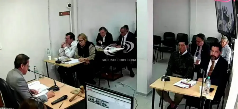 La Justicia dispuso la prisi&oacute;n preventiva de dos imputados (foto Radio Sudamericana)