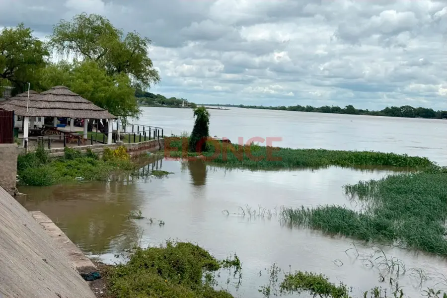 En <b>Paran&aacute;</b>, el r&iacute;o alcanz&oacute; los 4,06 metros.