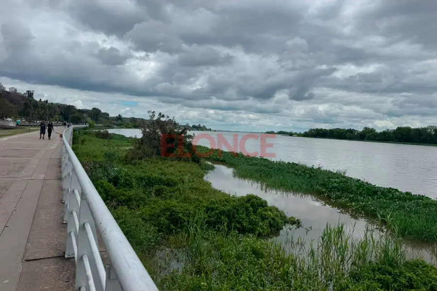 En <b>Paran&aacute;</b>, el r&iacute;o alcanz&oacute; los 4,06 metros.