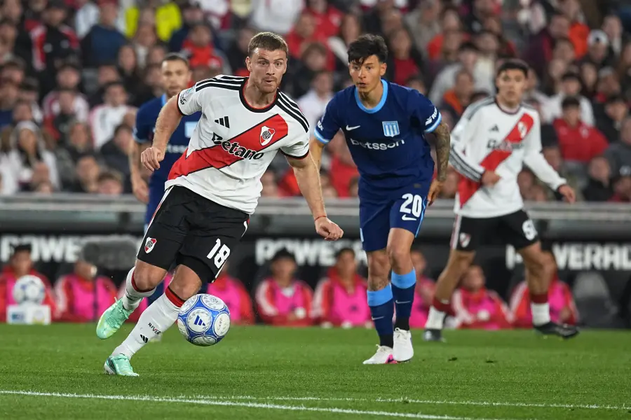 Foto: X oficial de River.