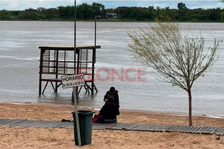 Suben los ríos en varias localidades de Entre Ríos, pero no rigen alertas por crecidas