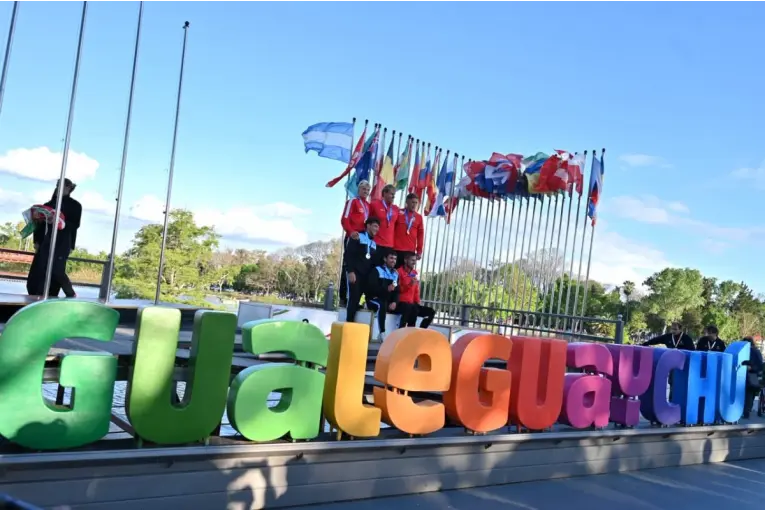 Gualeguaychú le dio cierre al Mundial de Canotaje 2026 con una emotiva ceremonia