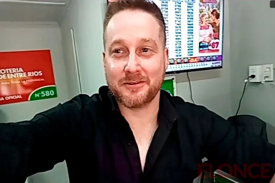 Mat&iacute;as Benavento, de la agencia N&ordm; 580 (Elonce)